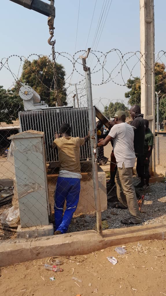 Transformer Rehabilitation - View 3